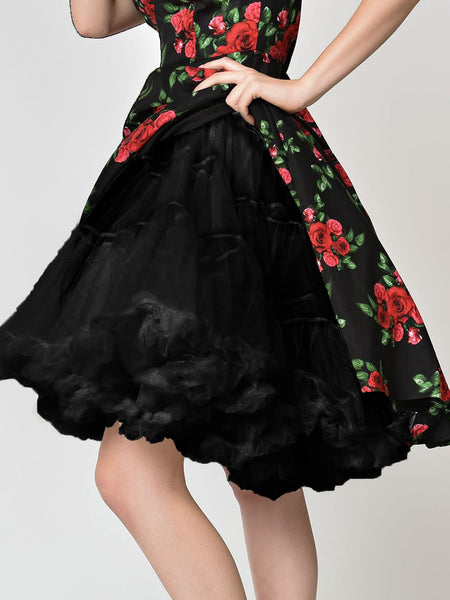 frilly petticoat dress